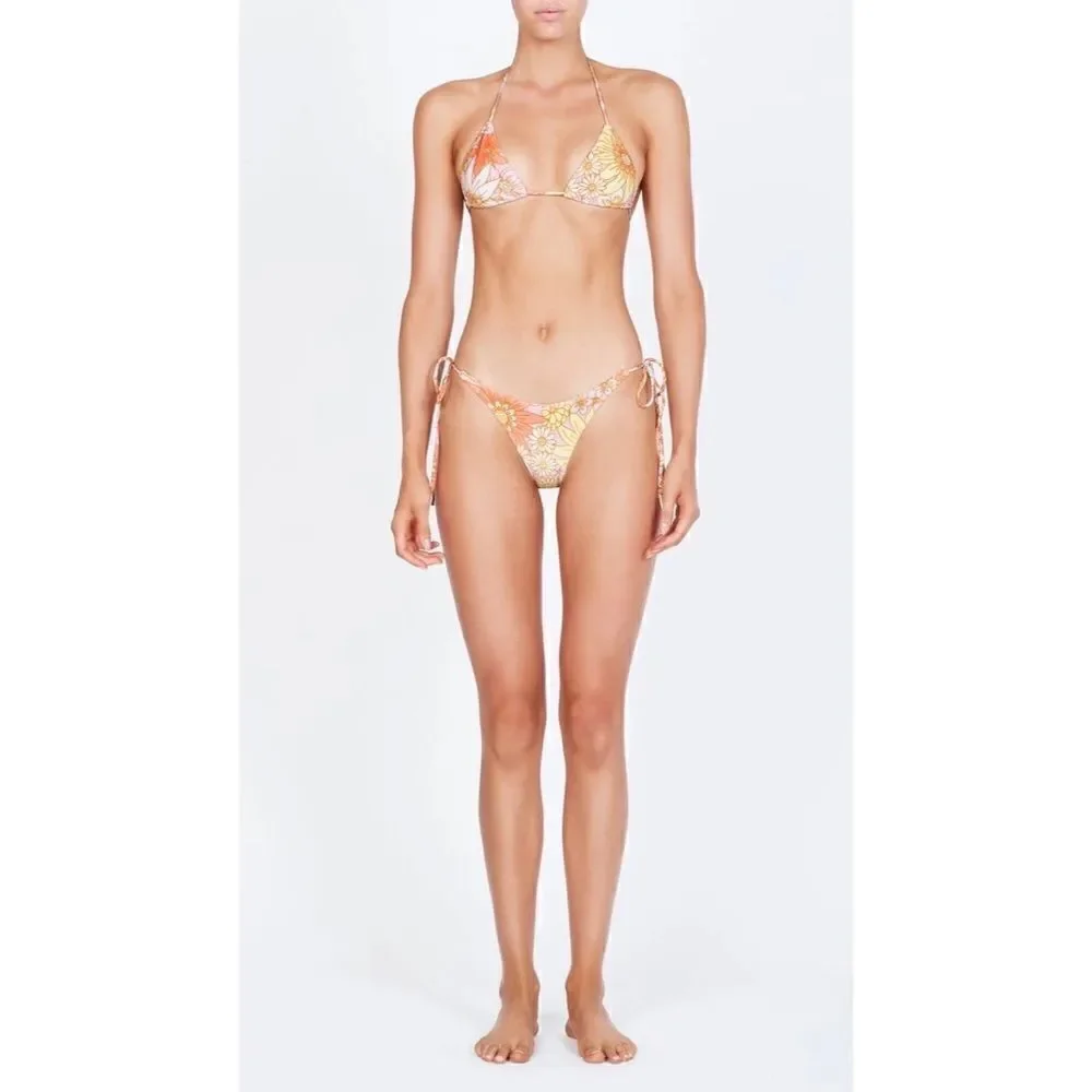 TRIANGL VINCA - LILA BIKINI + BAG NWT